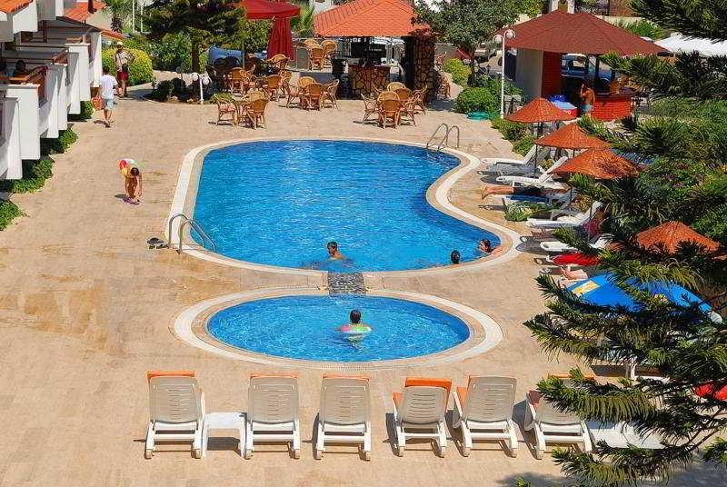 Melita Apart Hotel İçmeler Extérieur photo